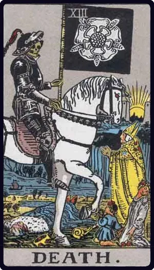 Death tarot card