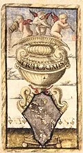 Ace of Cups in Sola Busca