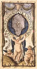 Ace of Coins in Sola Busca