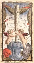 Ace of Swords in Sola Busca