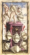 Eight of Cups in Sola Busca