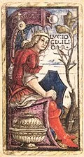 King of Cups in Sola Busca