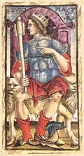 King of Swords in Sola Busca