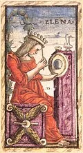 Queen of Coins in Sola Busca