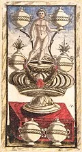 Seven of Cups in Sola Busca