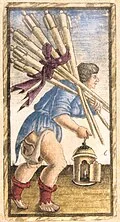 Six of Swords in Sola Busca