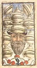 Ten of Cups in Sola Busca