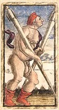 Two of Swords in Sola Busca