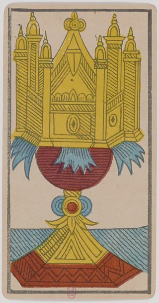 As de Coupes in Lequart Besançon