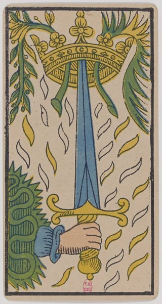 As de Épées in Lequart Besançon
