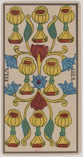 Huit de Coupes in Lequart Besançon