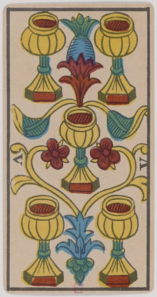 Cinq de Coupes in Lequart Besançon