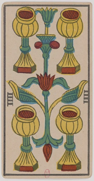 Quatre de Coupes in Lequart Besançon
