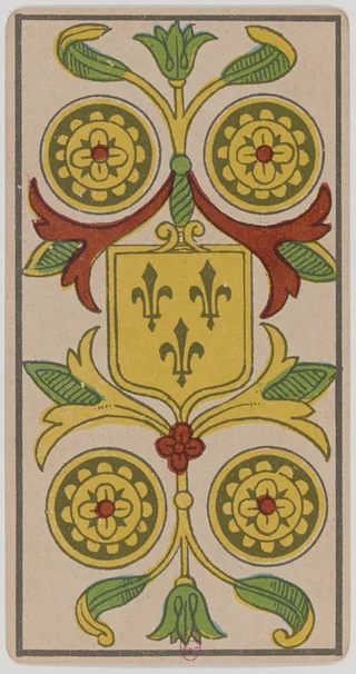 Quatre de Deniers in Lequart Besançon