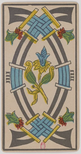 Quatre de Épées in Lequart Besançon