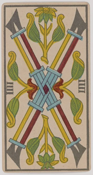 Quatre de Bâtons in Lequart Besançon