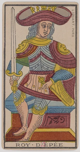 Roi de Épées in Lequart Besançon