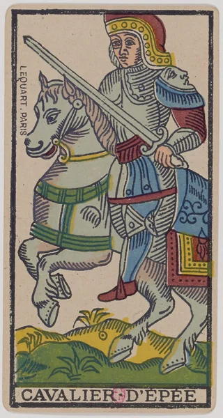 Cavalier de Épées in Lequart Besançon