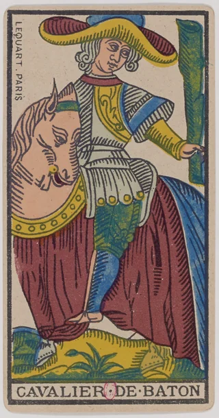 Cavalier de Bâtons in Lequart Besançon