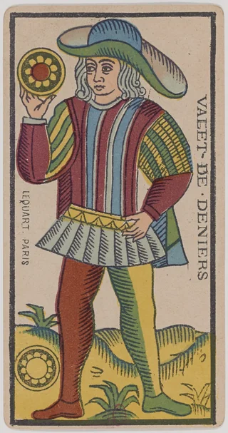Valet de Deniers in Lequart Besançon