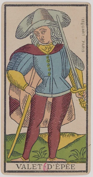 Valet de Épées in Lequart Besançon