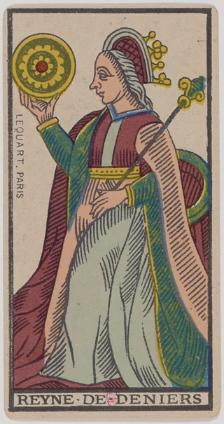Reine de Deniers in Lequart Besançon