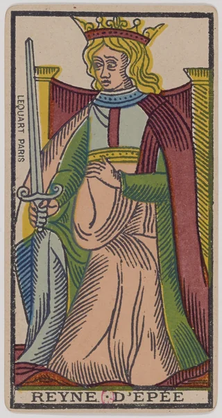 Reine de Épées in Lequart Besançon