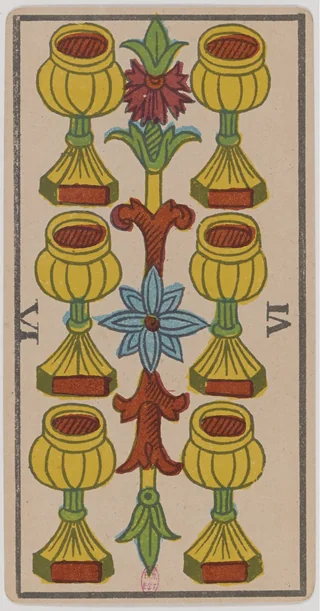 Six de Coupes in Lequart Besançon