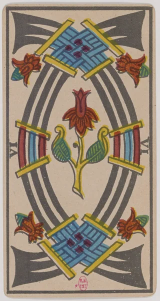 Six de Épées in Lequart Besançon
