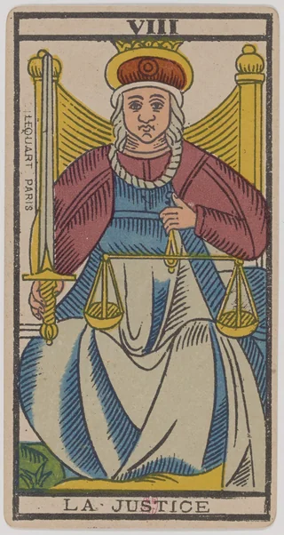 La Justice VIII in Lequart Besançon