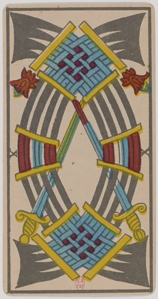 Dix de Épées in Lequart Besançon