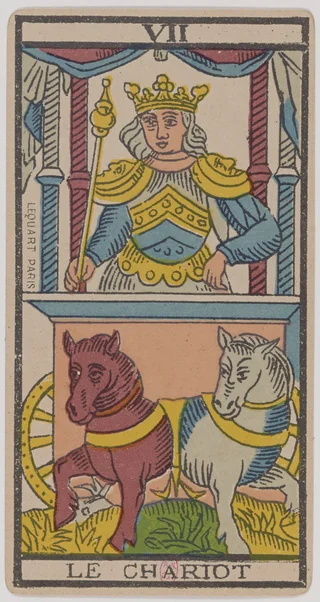 Le Chariot VII in Lequart Besançon