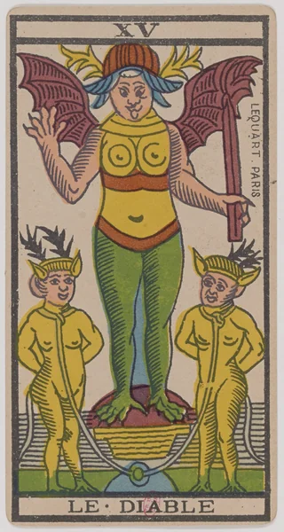 Le Diable XV in Lequart Besançon