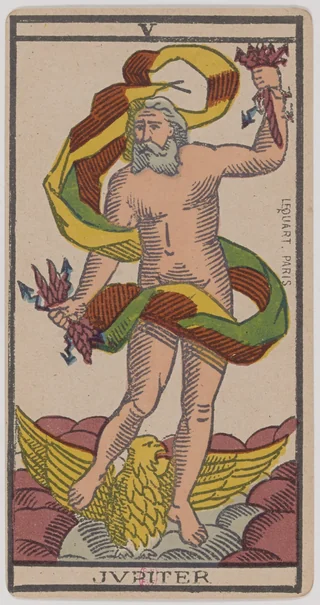 Jupiter V in Lequart Besançon