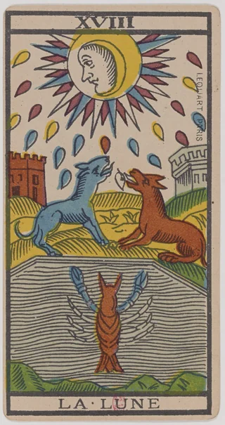 La Lune XVIII in Lequart Besançon