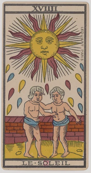 Le Soleil XVIIII in Lequart Besançon