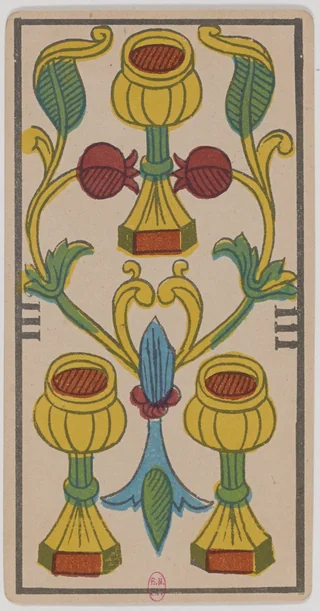 Trois de Coupes in Lequart Besançon