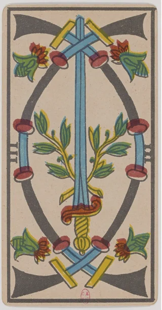 Trois de Épées in Lequart Besançon