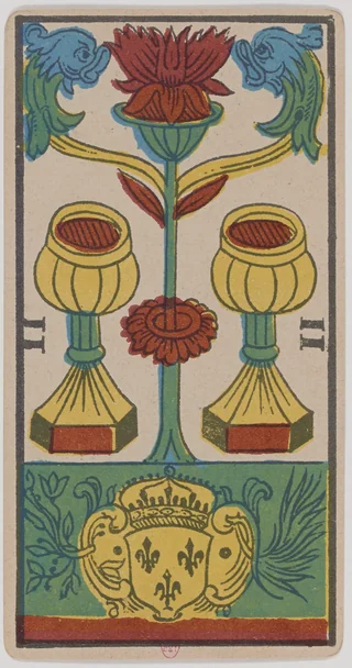 Deux de Coupes in Lequart Besançon