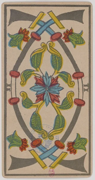 Deux de Épées in Lequart Besançon