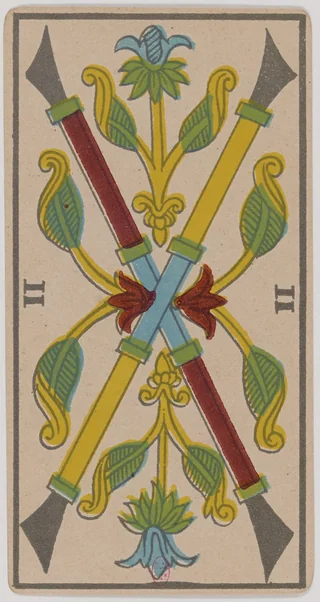 Deux de Bâtons in Lequart Besançon