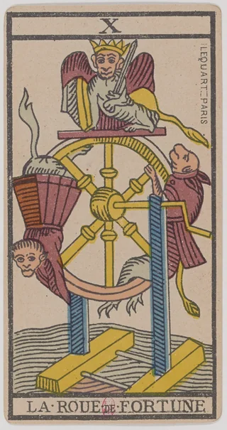 La Roue de Fortune X in Lequart Besançon